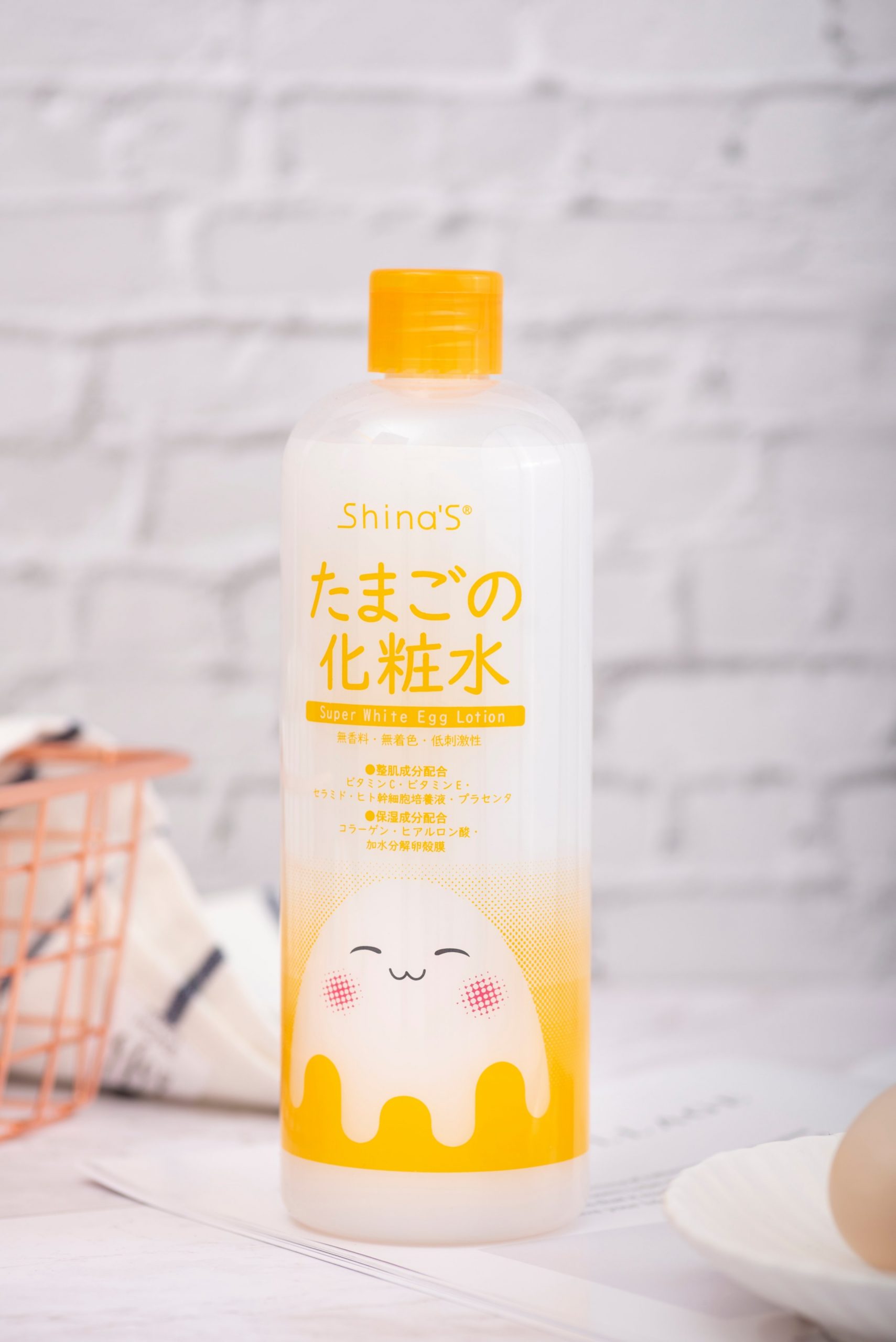 Nước hoa hồng trứng Shina's Super White Egg Lotion Nhật Bản Nước hoa hồng trứng Shina's Super White Egg Lotion Nhật Bản - Yêu Hàng Ngoại