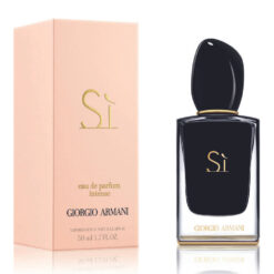 Nước hoa Sì Giorgio Armani Intense EDP đen