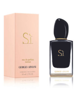 Nước hoa Sì Giorgio Armani Intense EDP đen