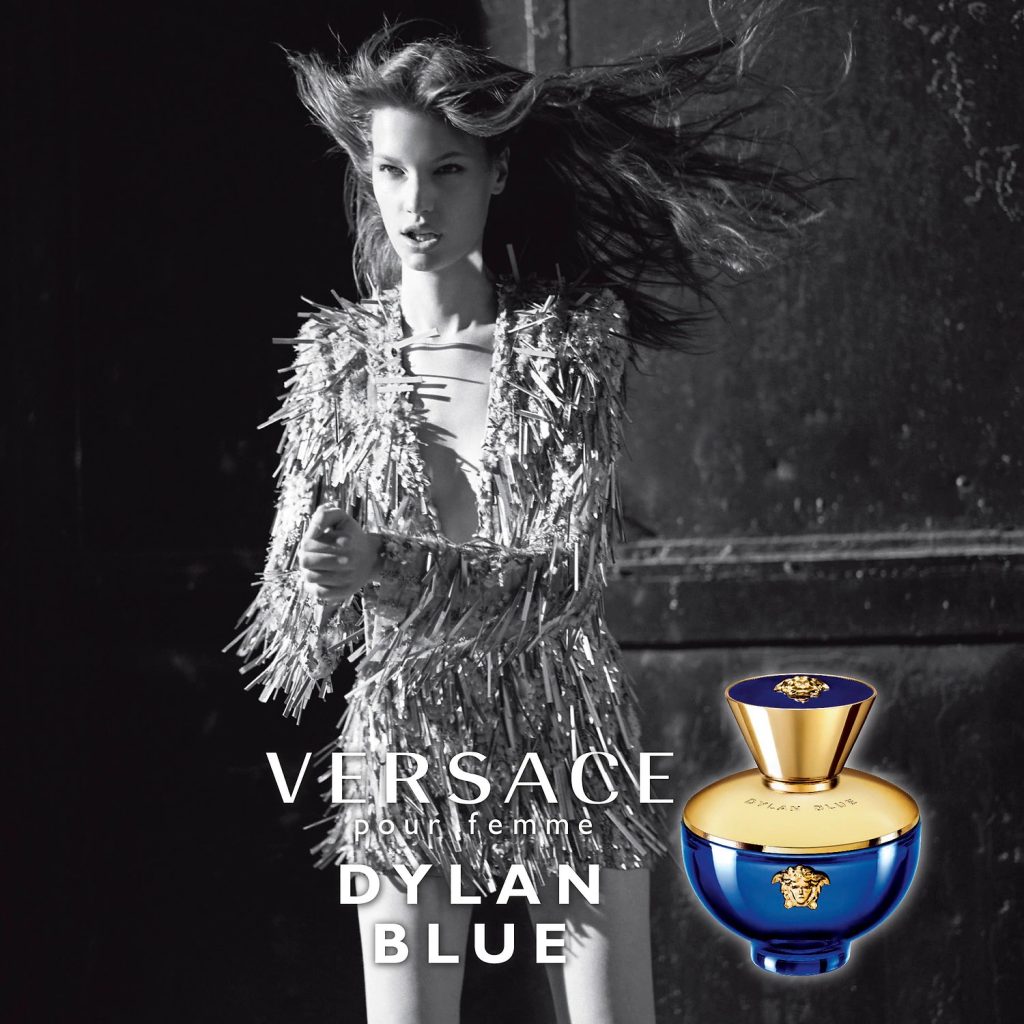 Nước hoa Versace Dylan Blue Pour Femme Eau de Parfum (EDP) Nước hoa Versace Dylan Blue Pour Femme Eau de Parfum (EDP) - Yêu Hàng Ngoại