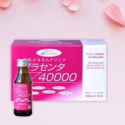 Nước uống Collagen nhau thai Placenta 40000mg Dr.Placen Nhật Bản