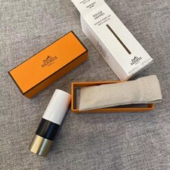 Alternative view of Son Hermès Matte Màu 85 Rouge H Màu Đỏ Mận