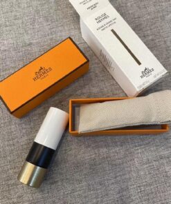 Alternative view of Son Hermès Matte Màu 85 Rouge H Màu Đỏ Mận