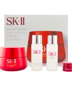Set Kem dưỡng da chống lão hóa SK-II Skinpower Cream 80g Coffret