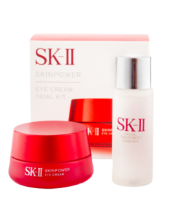 Set Kem dưỡng mắt SK-II Skinpower Eye Cream Trial Kit