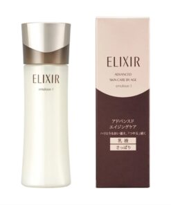Sữa dưỡng chống lão hoá Shiseido Elixir Advanced Skin Care By Age Emulsion Sữa dưỡng chống lão hoá Shiseido Elixir Advanced Skin Care By Age Emulsion - Yêu Hàng Ngoại