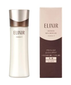 Sữa dưỡng chống lão hoá Shiseido Elixir Advanced Skin Care By Age Emulsion Sữa dưỡng chống lão hoá Shiseido Elixir Advanced Skin Care By Age Emulsion - Yêu Hàng Ngoại
