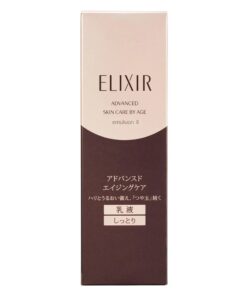 Sữa dưỡng chống lão hoá Shiseido Elixir Advanced Skin Care By Age Emulsion Sữa dưỡng chống lão hoá Shiseido Elixir Advanced Skin Care By Age Emulsion - Yêu Hàng Ngoại