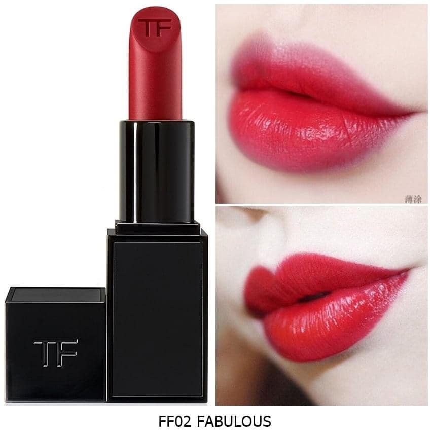Son Tom Ford Lip Color FF02 Fabulous Son Tom Ford Lip Color FF02 Fabulous - Yêu Hàng Ngoại