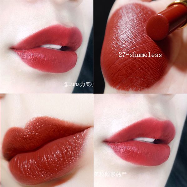 Son Tom Ford Lip Color Satin Matte Màu 27 Shameless Son Tom Ford Lip Color Satin Matte Màu 27 Shameless - Yêu Hàng Ngoại