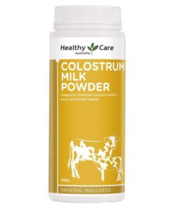 Sữa bò non Healthy Care Colostrum Milk Powder 300g