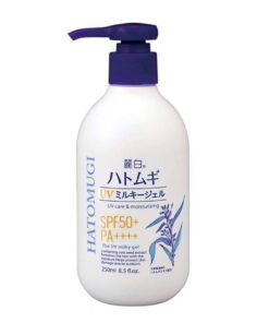 Sữa dưỡng thể chống nắng ý dĩ Hatomugi UV Milky Gel SPF50+PA++++