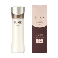 Sữa dưỡng chống lão hoá Shiseido Elixir Advanced Skin Care By Age Emulsion