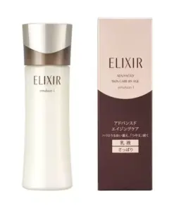 Sữa dưỡng chống lão hoá Shiseido Elixir Advanced Skin Care By Age Emulsion