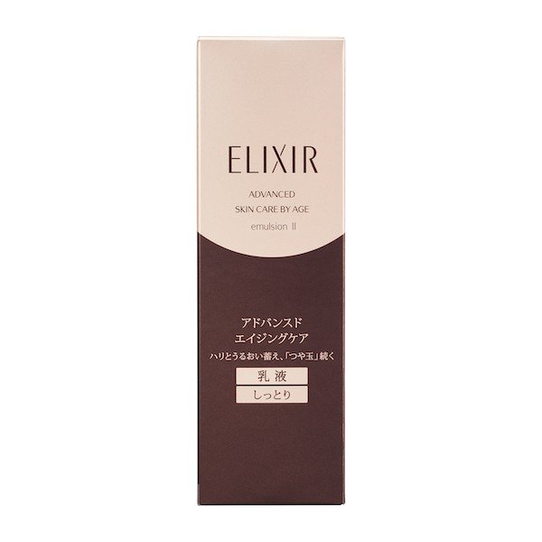 Sữa dưỡng chống lão hoá Shiseido Elixir Advanced Skin Care By Age Emulsion Sữa dưỡng chống lão hoá Shiseido Elixir Advanced Skin Care By Age Emulsion - Yêu Hàng Ngoại