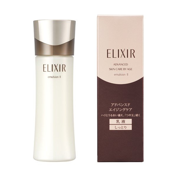 Sữa dưỡng chống lão hoá Shiseido Elixir Advanced Skin Care By Age Emulsion Sữa dưỡng chống lão hoá Shiseido Elixir Advanced Skin Care By Age Emulsion - Yêu Hàng Ngoại