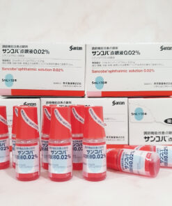 Thuốc nhỏ mắt Santen Sancoba Ophthalmic Solution 0.02%