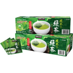 Trà xanh túi lọc Kirkland Signature Green Tea A Blend Of Sencha and Matcha