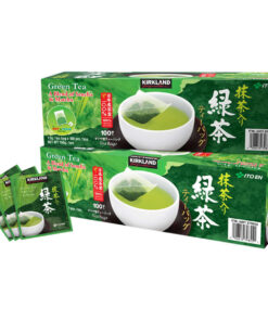 Trà xanh túi lọc Kirkland Signature Green Tea A Blend Of Sencha and Matcha