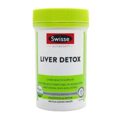 Viên uống bổ gan giải độc Swisse Ultiboost Liver Detox