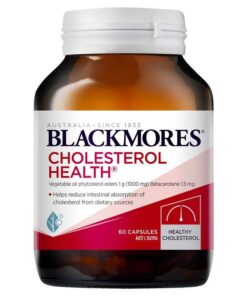 Viên uống giảm mỡ máu Blackmores Cholesterol Health