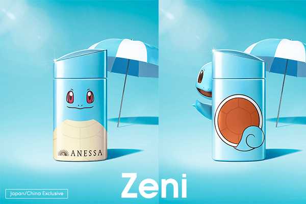 Kem Chống Nắng Anessa Shiseido Pokemon Edition Perfect UV Milk Kem Chống Nắng Anessa Shiseido Pokemon Edition Perfect UV Milk - Yêu Hàng Ngoại
