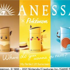 Kem Chống Nắng Anessa Shiseido Pokemon Edition Perfect UV Milk