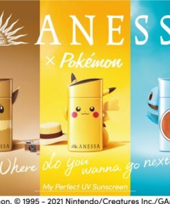 Kem Chống Nắng Anessa Shiseido Pokemon Edition Perfect UV Milk