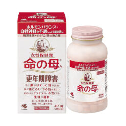 Viên uống hỗ trợ cải thiện tiền mãn kinh Kobayashi nội địa Nhật Bản