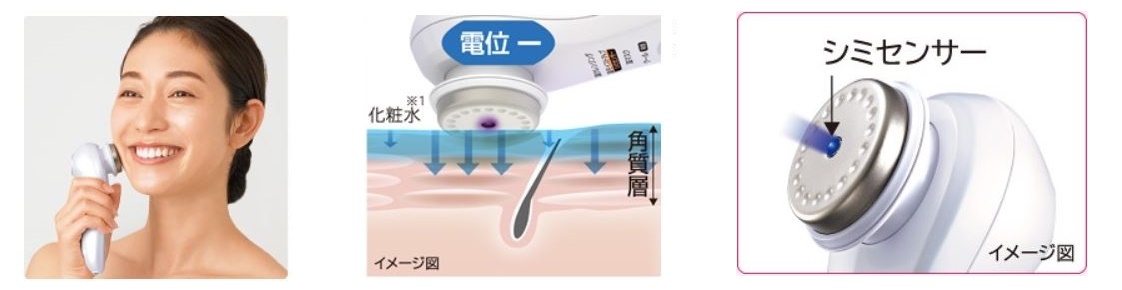 Máy Massage chăm sóc da mặt Hitachi Hada Crie Hot & Cool CM-N50000 Máy Massage chăm sóc da mặt Hitachi Hada Crie Hot & Cool CM-N50000 - Yêu Hàng Ngoại