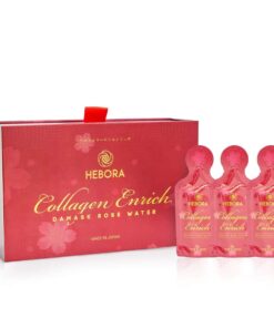 Hebora Collagen Enrich Nhật Bản dạng nước (28 gói)