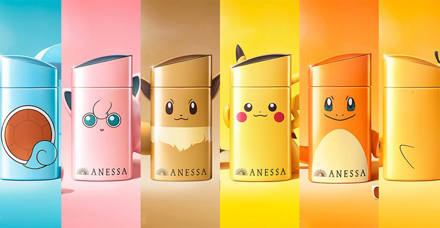 Kem Chống Nắng Anessa Shiseido Pokemon Edition Perfect UV Milk Kem Chống Nắng Anessa Shiseido Pokemon Edition Perfect UV Milk - Yêu Hàng Ngoại