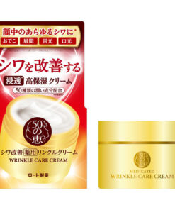 Kem dưỡng da chống lão hoá Rohto Medicated Wrinkle Care Cream