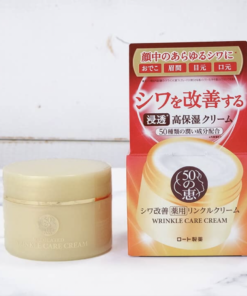 Alternative view of Kem dưỡng da chống lão hoá Rohto Medicated Wrinkle Care Cream