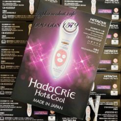 Máy Massage chăm sóc da mặt Hitachi Hada Crie Hot & Cool CM-N50000
