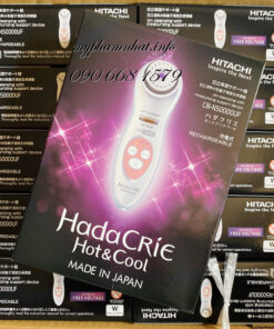 Máy Massage chăm sóc da mặt Hitachi Hada Crie Hot & Cool CM-N50000