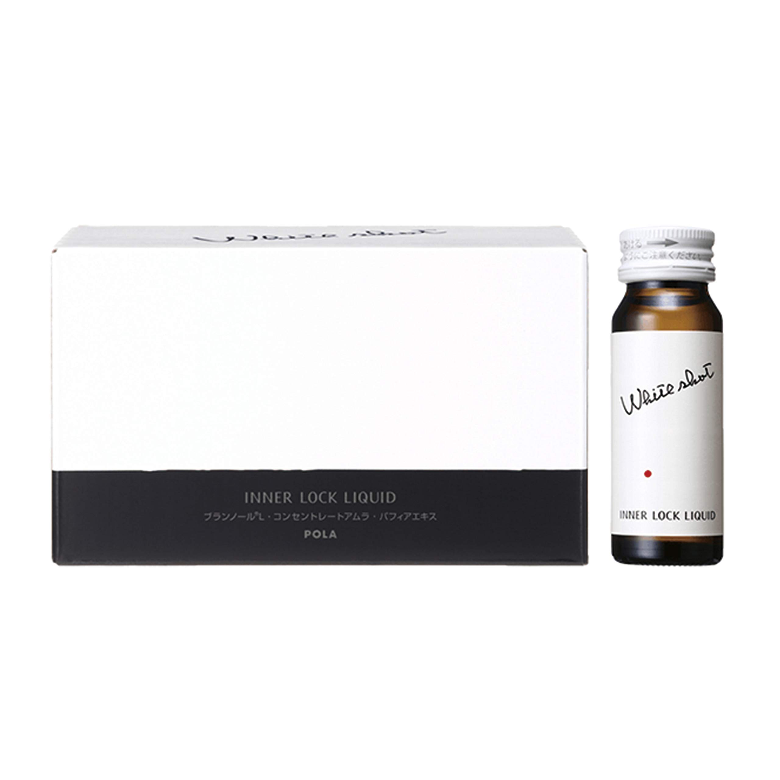 Nước uống trắng da POLA White Shot Inner Lock Liquid Nhật Bản Nước uống trắng da POLA White Shot Inner Lock Liquid Nhật Bản - Yêu Hàng Ngoại