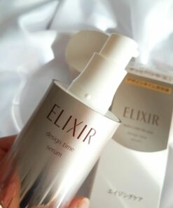 Tinh chất nâng cơ chống lão hóa Shiseido ELIXIR Design Time Serum Tinh chất nâng cơ chống lão hóa Shiseido ELIXIR Design Time Serum - Yêu Hàng Ngoại