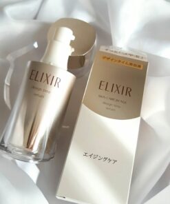 Tinh chất nâng cơ chống lão hóa Shiseido ELIXIR Design Time Serum Tinh chất nâng cơ chống lão hóa Shiseido ELIXIR Design Time Serum - Yêu Hàng Ngoại