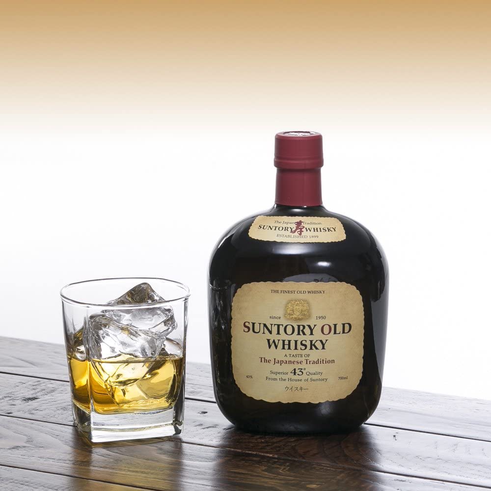 Rượu Suntory Old Whisky Nhật Bản Rượu Suntory Old Whisky Nhật Bản - Yêu Hàng Ngoại
