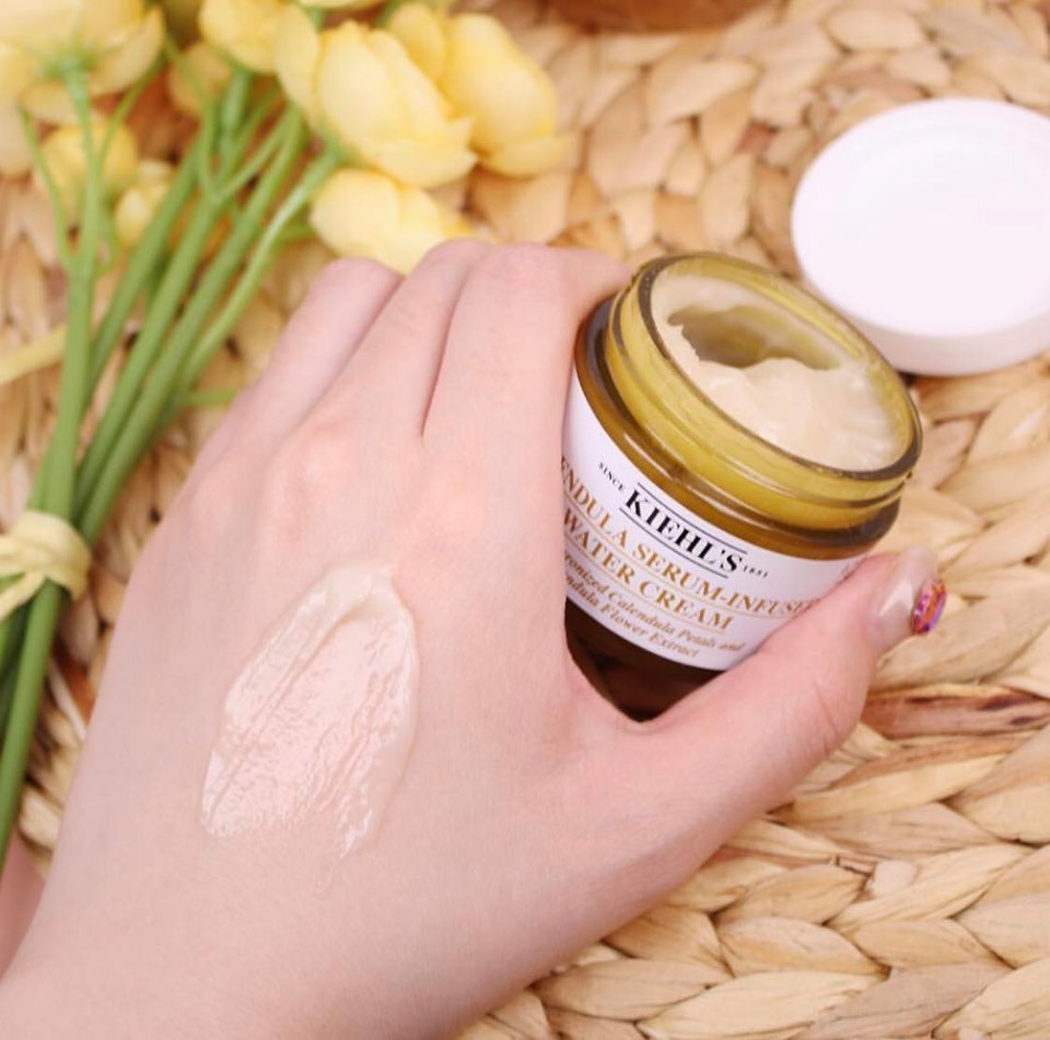 Kem dưỡng da hoa cúc Kiehl’s Calendula Serum-Infused Water Cream Kem dưỡng da hoa cúc Kiehl’s Calendula Serum-Infused Water Cream - Yêu Hàng Ngoại