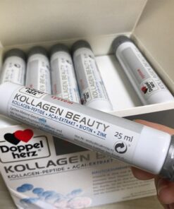 Collagen Doppelherz System Kollagen Beauty dạng nước Collagen Doppelherz System Kollagen Beauty dạng nước - Yêu Hàng Ngoại