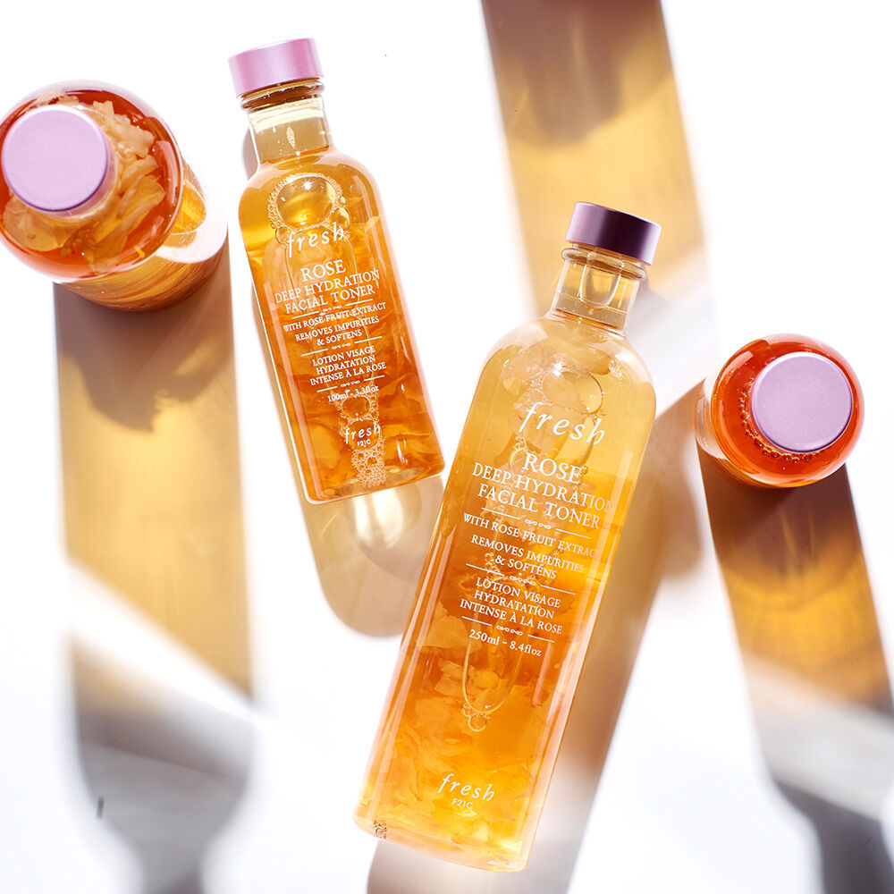 Nước hoa hồng cân bằng da Fresh Rose Deep Hydration Facial Toner Nước hoa hồng cân bằng da Fresh Rose Deep Hydration Facial Toner - Yêu Hàng Ngoại