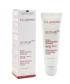 Kem Chống Nắng Clarins UV Plus [5P] Anti-Pollution SPF 50/PA++++