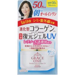 Kem dưỡng ngày trắng da Kose Grace One Perfect Gel Cream UV 9in1