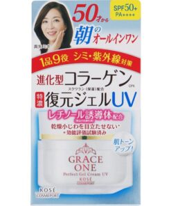 Kem dưỡng ngày trắng da Kose Grace One Perfect Gel Cream UV 9in1