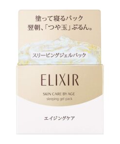 Mặt nạ ngủ Shiseido Elixir Skin Care By Age Sleeping Gel Nhật Bản