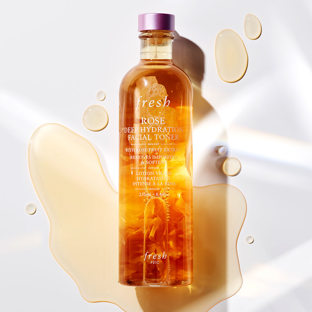 Nước hoa hồng cân bằng da Fresh Rose Deep Hydration Facial Toner Nước hoa hồng cân bằng da Fresh Rose Deep Hydration Facial Toner - Yêu Hàng Ngoại