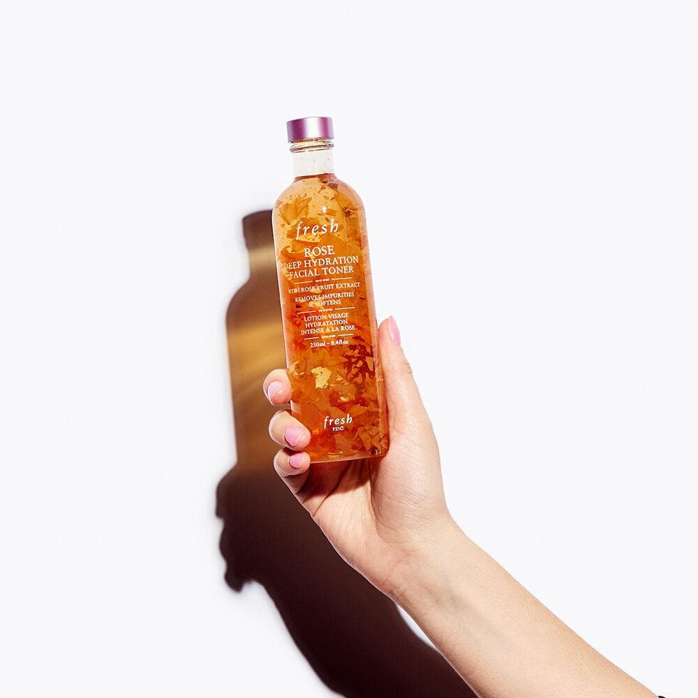 Nước hoa hồng cân bằng da Fresh Rose Deep Hydration Facial Toner Nước hoa hồng cân bằng da Fresh Rose Deep Hydration Facial Toner - Yêu Hàng Ngoại