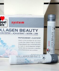 Collagen Doppelherz System Kollagen Beauty dạng nước Collagen Doppelherz System Kollagen Beauty dạng nước - Yêu Hàng Ngoại